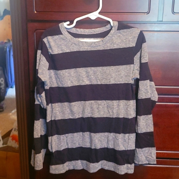 Striped LS Tee - Picture 1 of 2